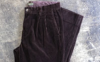 Eddie Bauer Two-Tuck Corduroy Pants