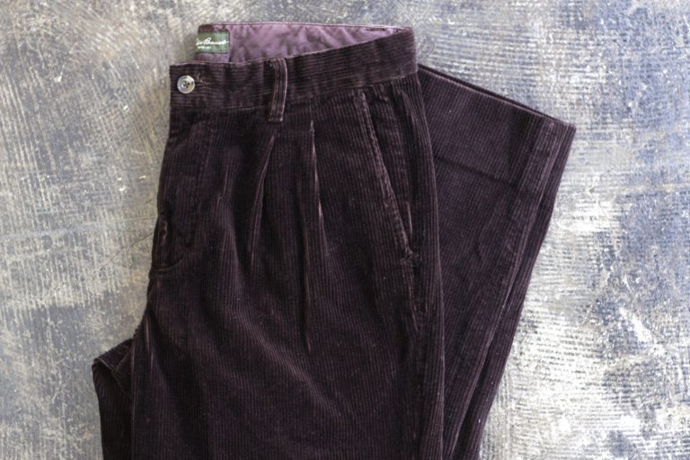 Eddie Bauer Two-Tuck Corduroy Pants