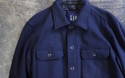 OLD GAP Quilted Liner CPO Jacket