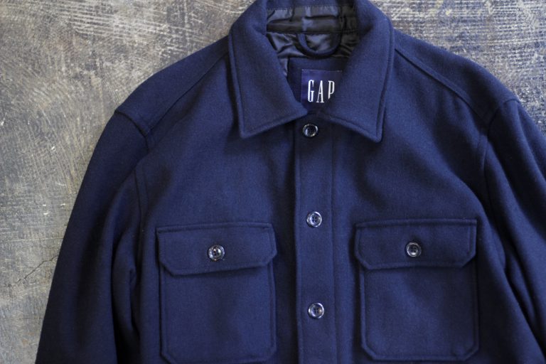 OLD GAP Quilted Liner CPO Jacket