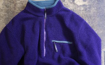 L.L.Bean 80’s Fleece Pull Over Jacket