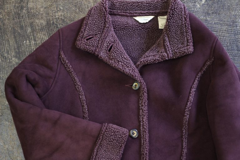 L.L. Bean Eco Mouton Coat