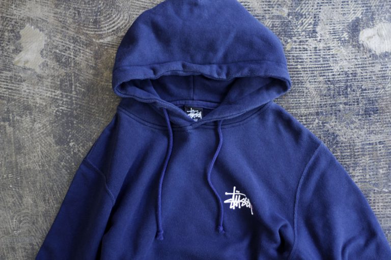 STUSSY Logo Sweat Hoodie