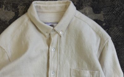 AMI Alexandre Mattiussi Wool Mix Shirt