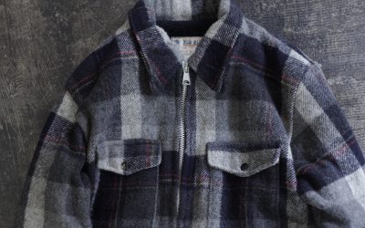 BIG BILL 70-80’s Zip Up Wool Jacket