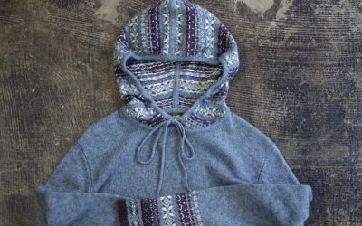 Eddie Bauer Fair Isle Knit Hoodie