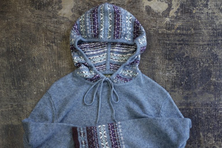 Eddie Bauer Fair Isle Knit Hoodie