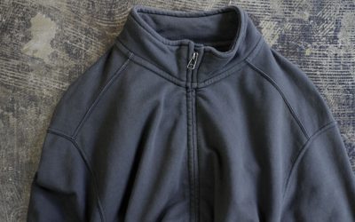 Eddie Bauer Hi-Neck Sweat Zip Up Cardigan