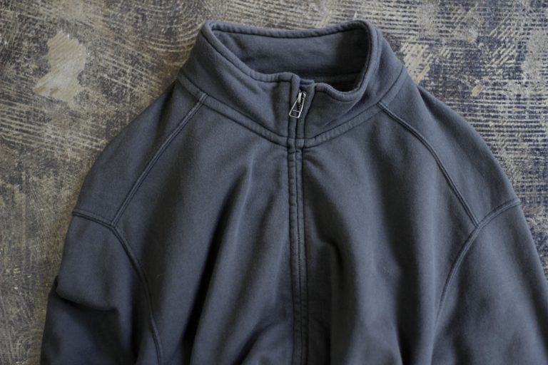 Eddie Bauer Hi-Neck Sweat Zip Up Cardigan