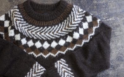 J.CREW Nordic Mohair Knit