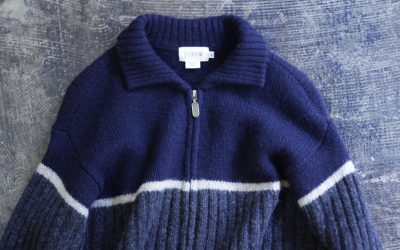 OLD J.CREW Zip Up Knit Cardigan