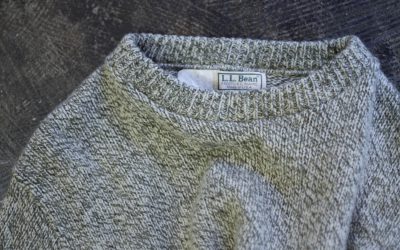 L.L.Bean 80’s Mix Yarn Knit