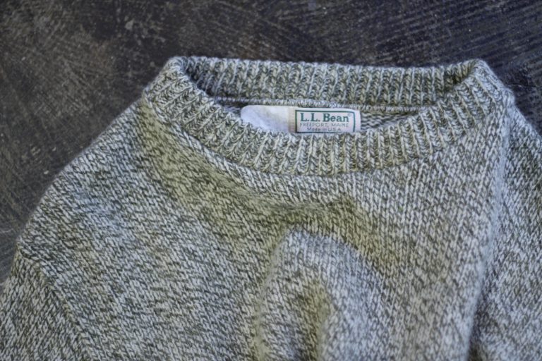 L.L.Bean 80’s Mix Yarn Knit