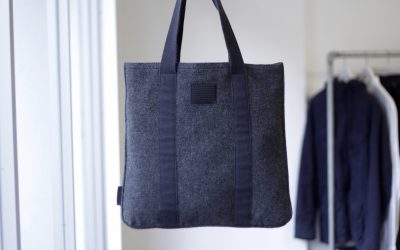 POLO SPORT Wool Tote Bag