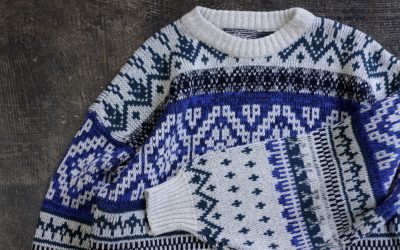 Vintage Nordic Sweater