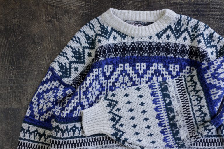 Vintage Nordic Sweater