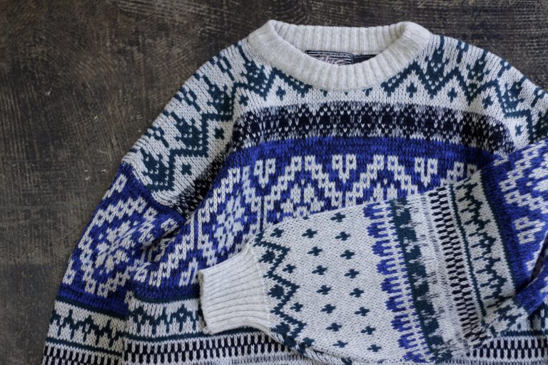 Vintage Nordic Sweater