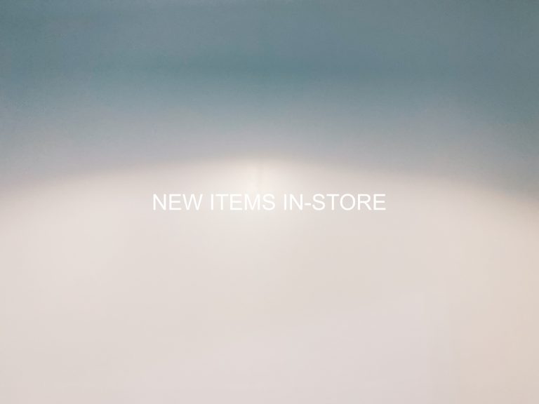 New Items In-Store.
