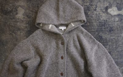 McGREGOR Hooded Knit Cardigan