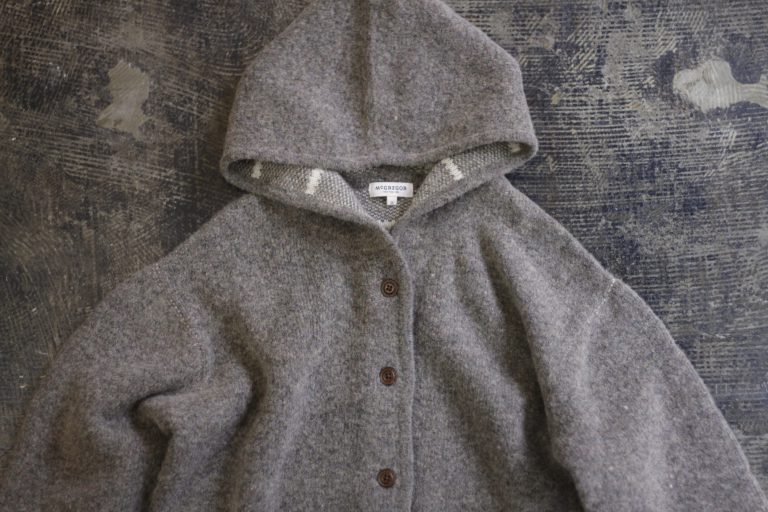 McGREGOR Hooded Knit Cardigan