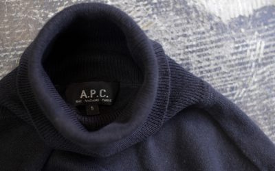 A.P.C. Turtle Neck Knit