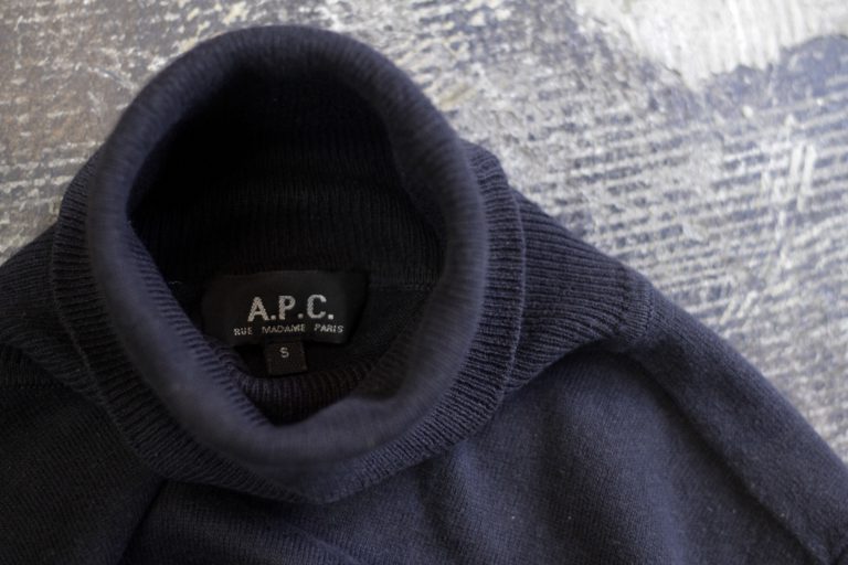 A.P.C. Turtle Neck Knit