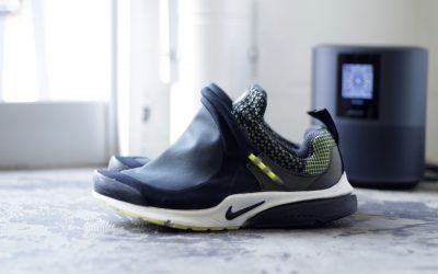 NIKE × COMME des GARÇONS HOMME PLUS AIR PRESTO FOOT TENT