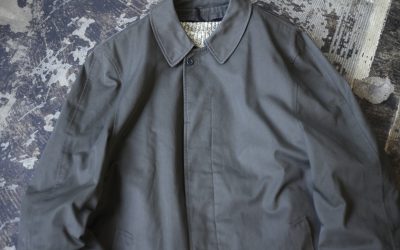 Plymouth 1960’s Balmacaan Coat With Liner