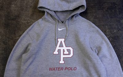 NIKE Embroidery Swoosh Sweat Hoodie “AP WATER POLO”