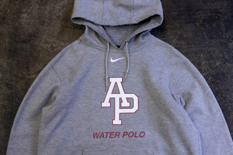 NIKE Embroidery Swoosh Sweat Hoodie “AP WATER POLO”