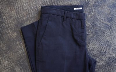 miu miu Cropped Cotton Pants