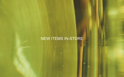 NEW ITEMS IN-STORE