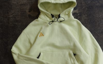 NIKE ACG Embroidery Logo Sweat Hoodie