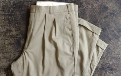 Brooks Brothers Golden Fleece 90’s Two Tuck Pants Made in U.S.A.