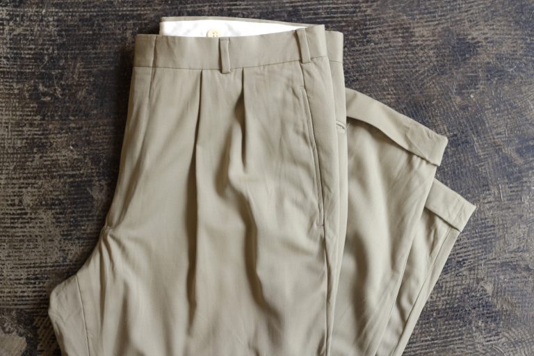 Brooks Brothers Golden Fleece 90’s Two Tuck Pants Made in U.S.A.