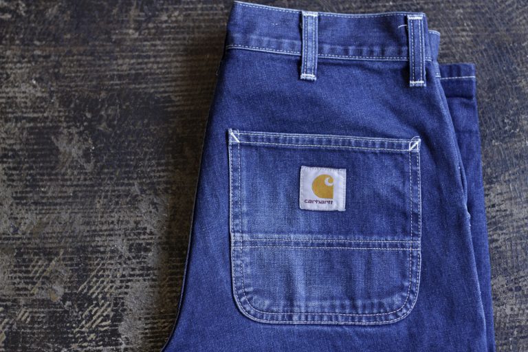 Carhartt WIP Denim Simple Pant