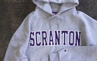 Champion Sweat Hoodie “SCRANTON”