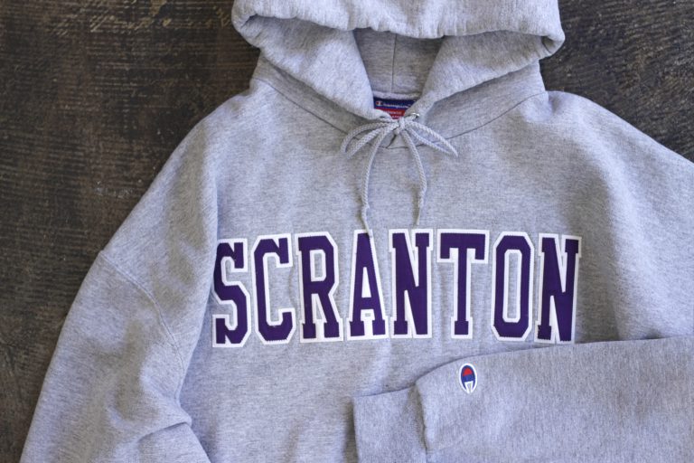 Champion Sweat Hoodie “SCRANTON”