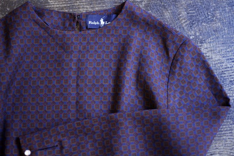 POLO by Ralph Lauren Square Print Pullover Shirt