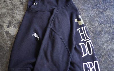 STUSSY Logo Sweat Hoodie