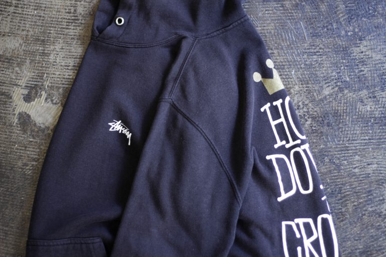 STUSSY Logo Sweat Hoodie