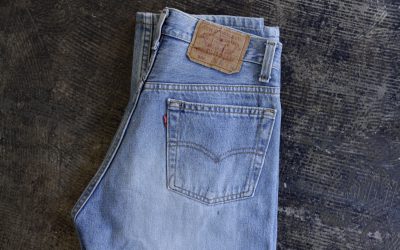 Levi’s 501 Blue Denim ‘Made in U.S.A’