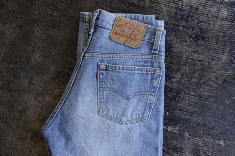 Levi’s 501 Blue Denim ‘Made in U.S.A’
