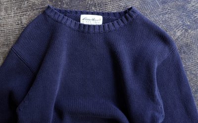 Eddie Bauer Crew Neck Cotton Knit