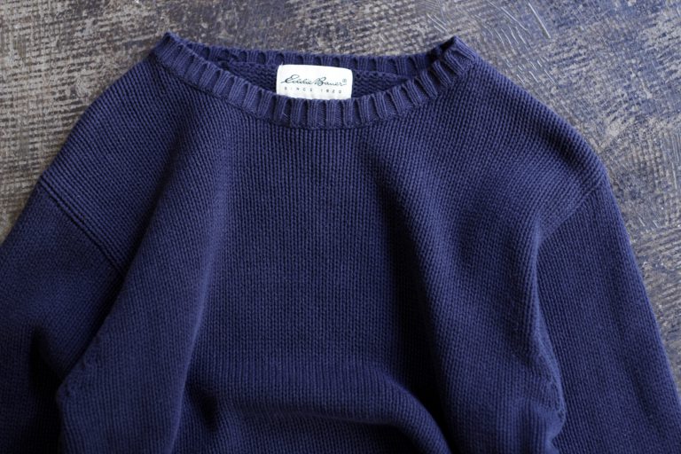 Eddie Bauer Crew Neck Cotton Knit