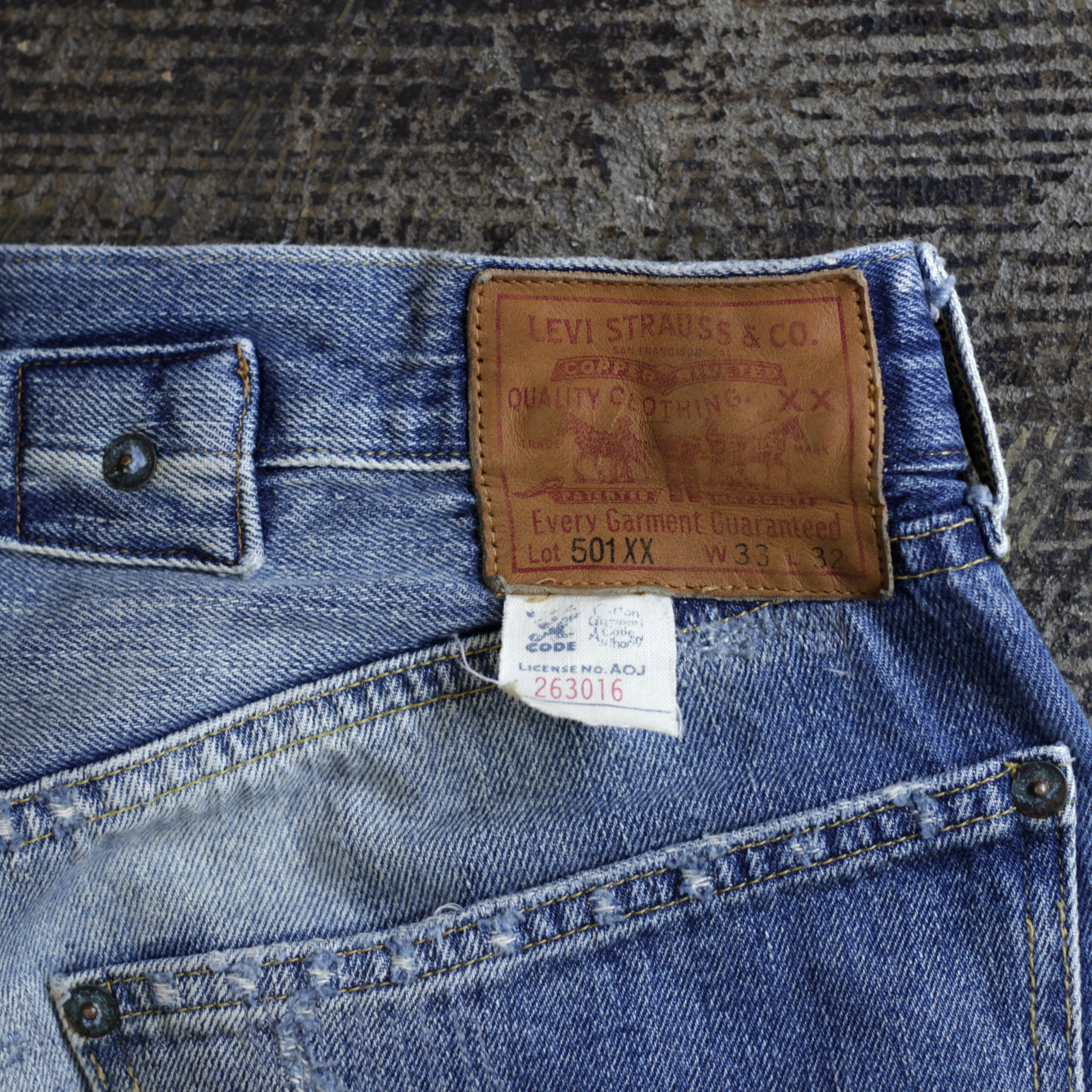 LEVI'S VINTAGE CLOTHING Denim “1933s 501XX Model” | NICE des LEVI'S VINTAGE CLOTHING Denim “1933s 501XX Model” | NICE des