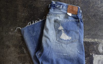 LEVI’S VINTAGE CLOTHING Denim “1933s 501XX Model”