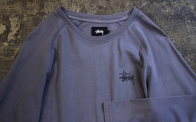 STUSSY 7/Sleeve Logo T-Shirts