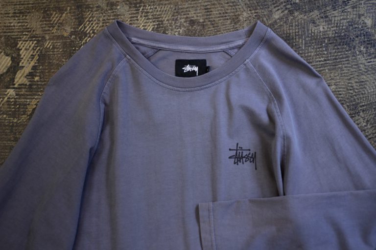 STUSSY 7/Sleeve Logo T-Shirts