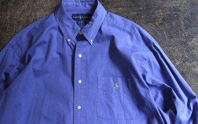 POLO by Ralph Lauren 90’s B.D. Shirts “BLAKE”